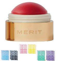 NAPH M Flush Balm Cream Blush Rouge compact design for on-the-go touchups.