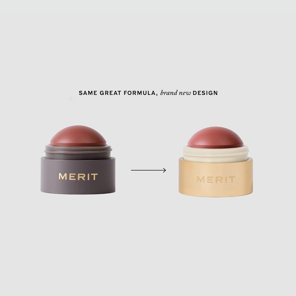 NAPH M Flush Balm Cream Blush Rouge vegan, cruelty-free packaging.