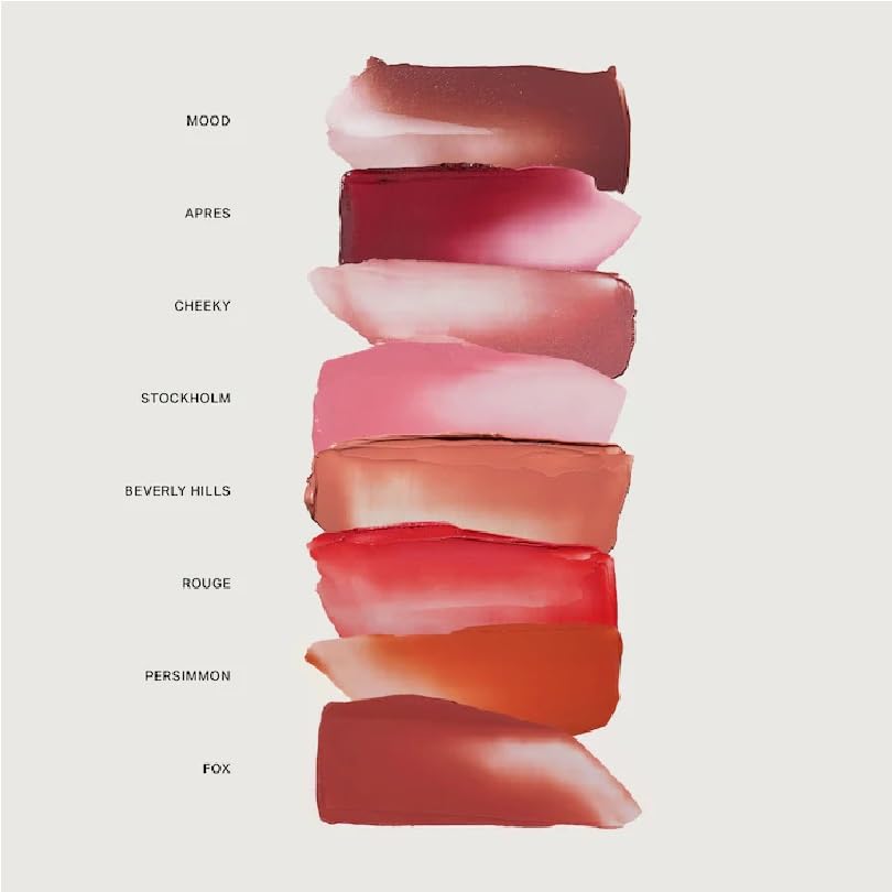 NAPH M Flush Balm Cream Blush Rouge versatile for lips, cheeks, and eyes.