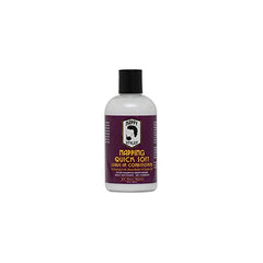Nappy Styles Napping Quick Soft Leave-In Conditioner bottle for easier detangling and shine.