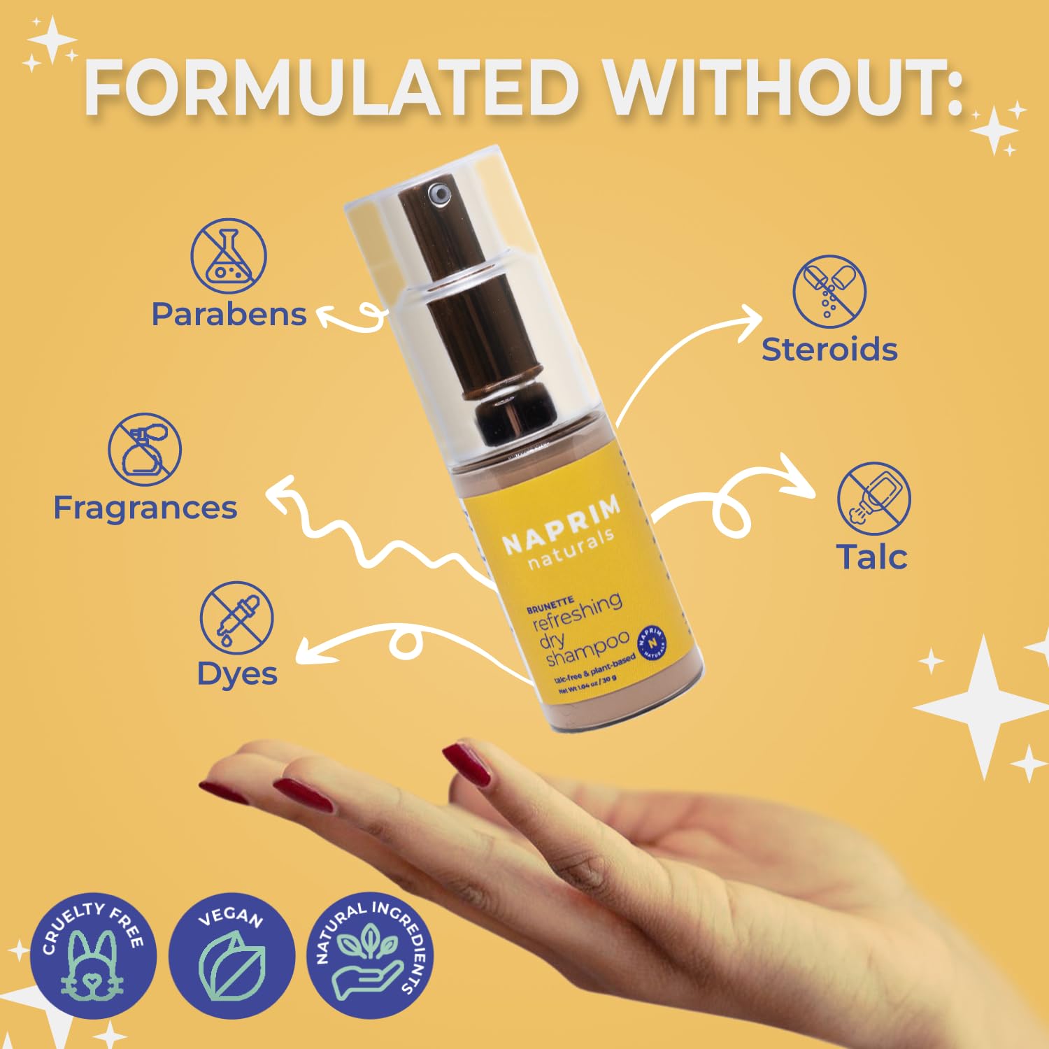 Sun protection concept with non-nano zinc oxide illustrated for scalp safety outdoors.