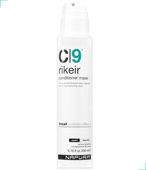 NAPURA C9 deep-conditioning hair mask jar close-up for intense repair