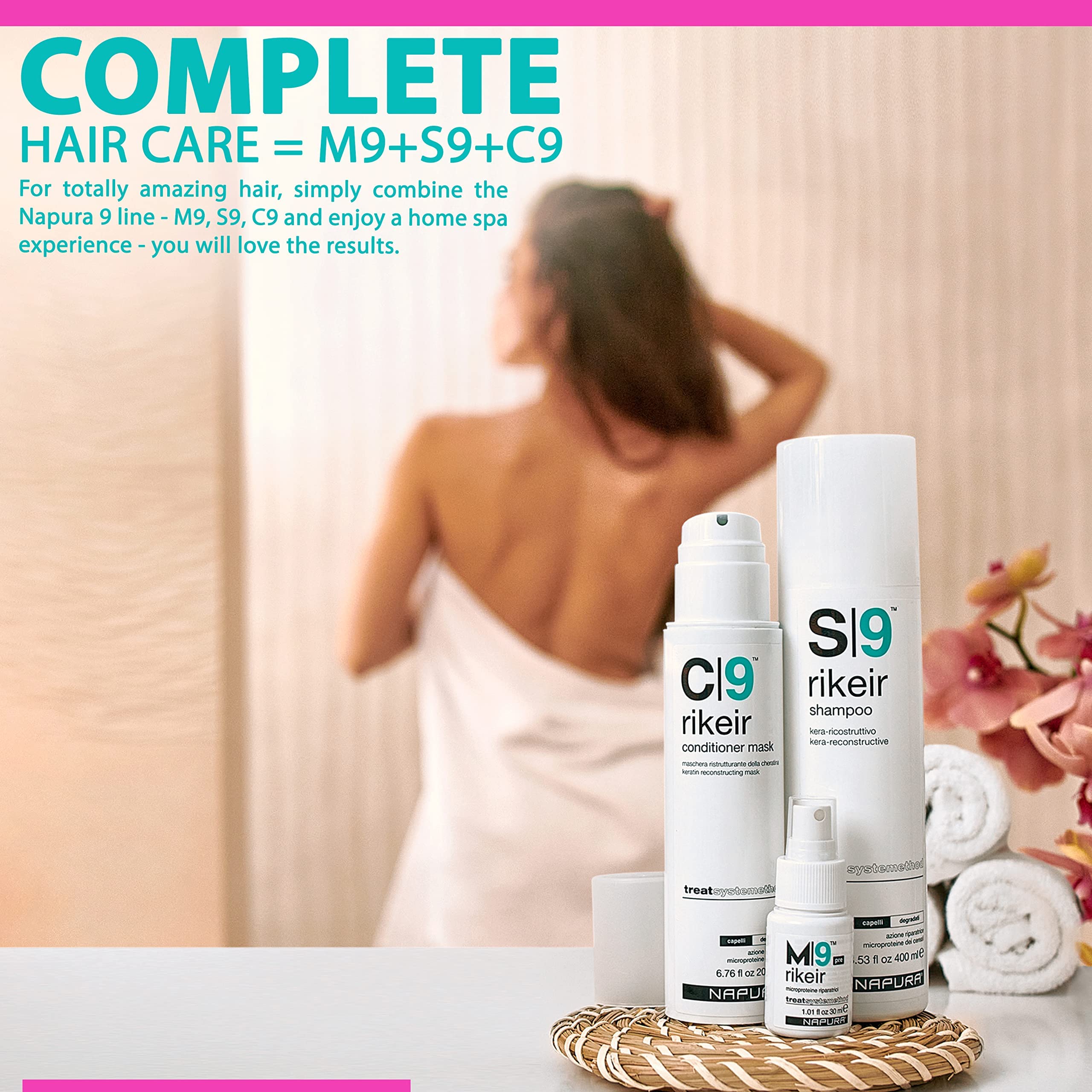 NAPURA C9 Made-in-Italy formulation showcased as premium care