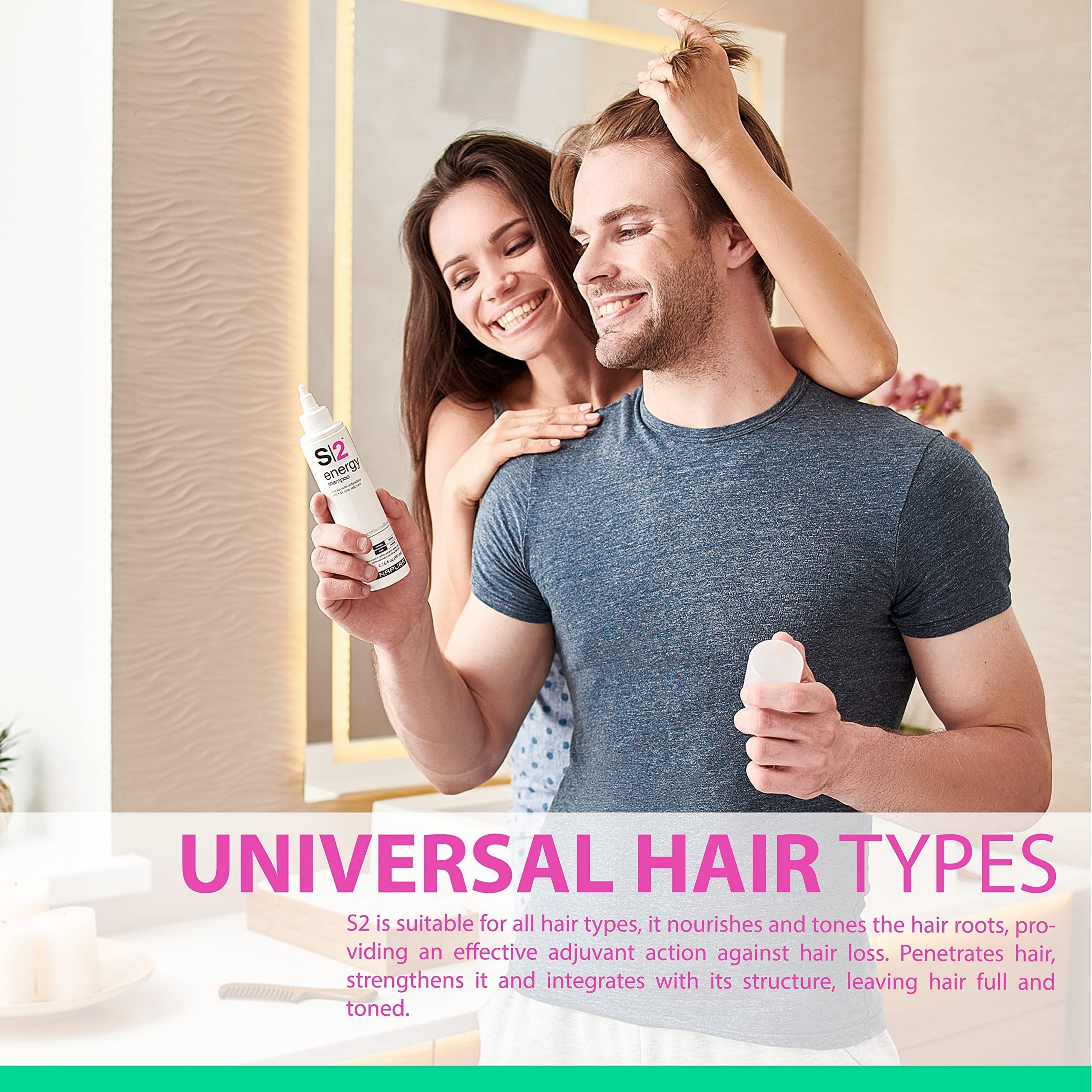 NAPURA S2 delivers silky, shiny hair after every wash