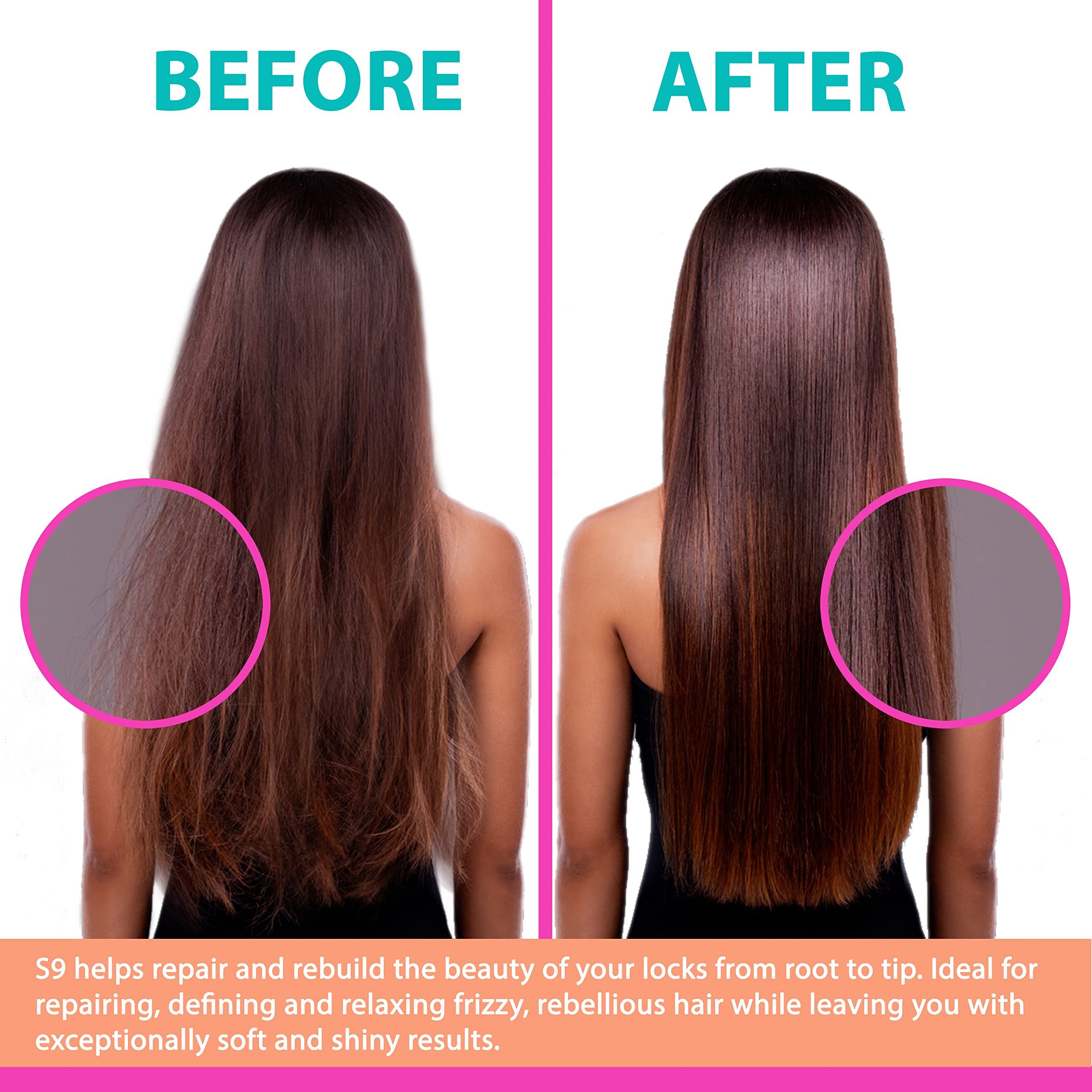 NAPURA S9 shampoo color-safe formula protecting color-treated hair.