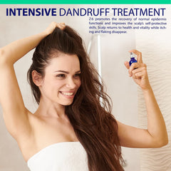 NAPURA Z6 ingredients list highlights tea tree oil and chamomile benefits.
