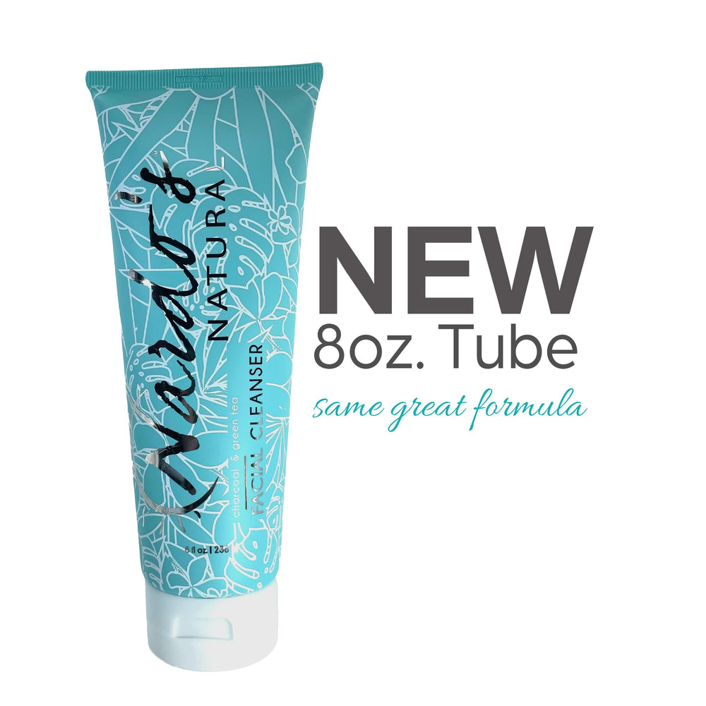 Nardo's Natural cleanser label front highlighting vegan and paraben-free formula