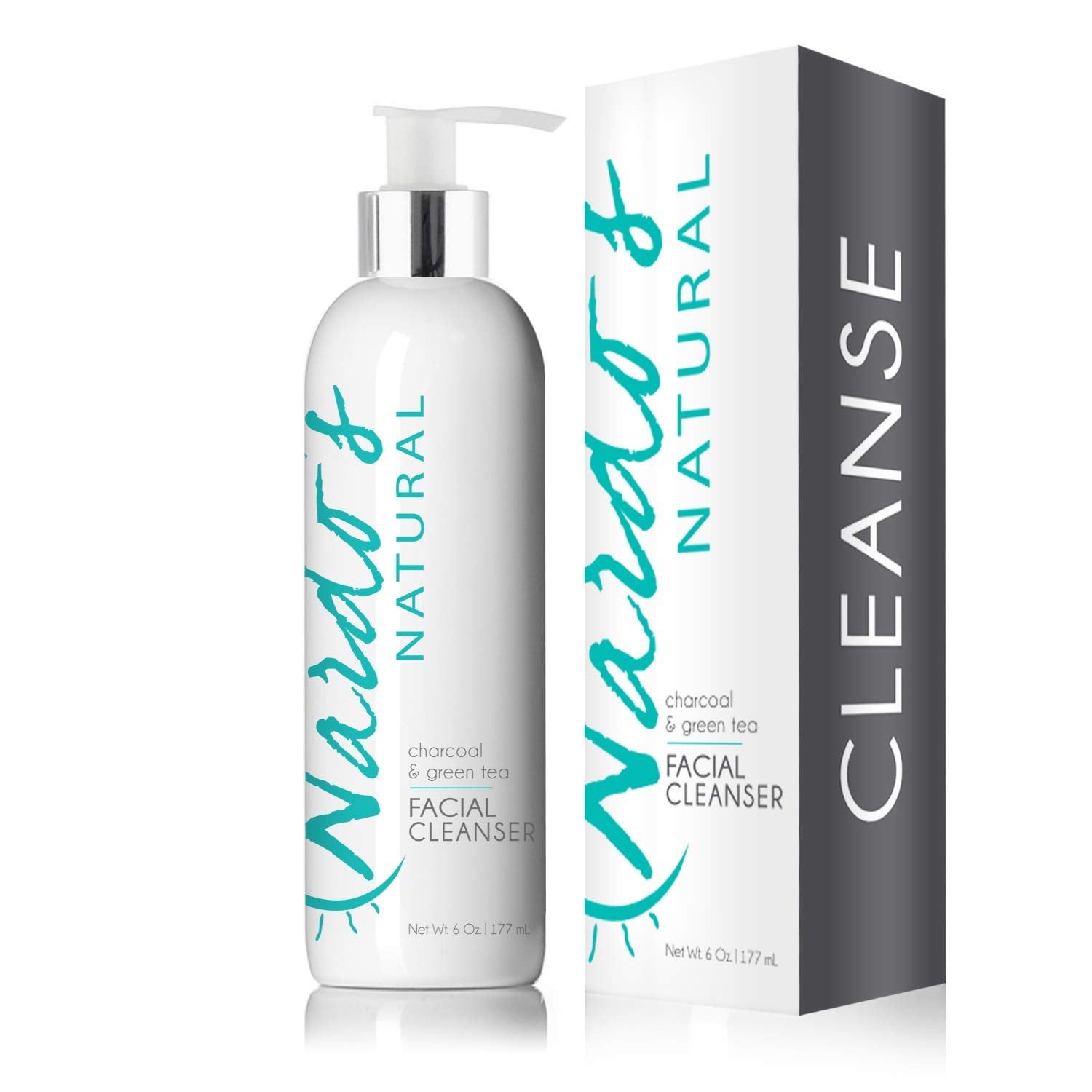 Made-in-USA seal for Nardo's Natural facial cleanser