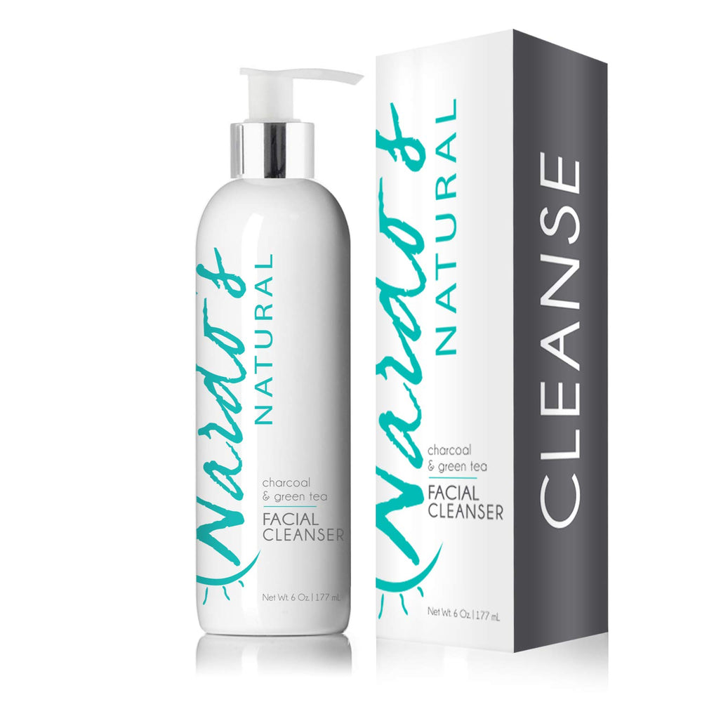 Made-in-USA seal for Nardo's Natural facial cleanser