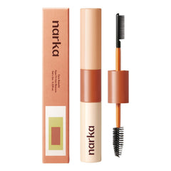 NARKA Hard Fix Hair Mascara packaging ready for quick styling touch-ups.