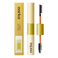 NARKA Hype Fit Mascara dual-brush design enables precise styling and all-day hold.