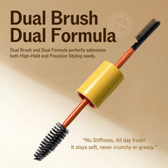 NARKA Hype Fit Mascara easy-wash formula cleans up quickly.