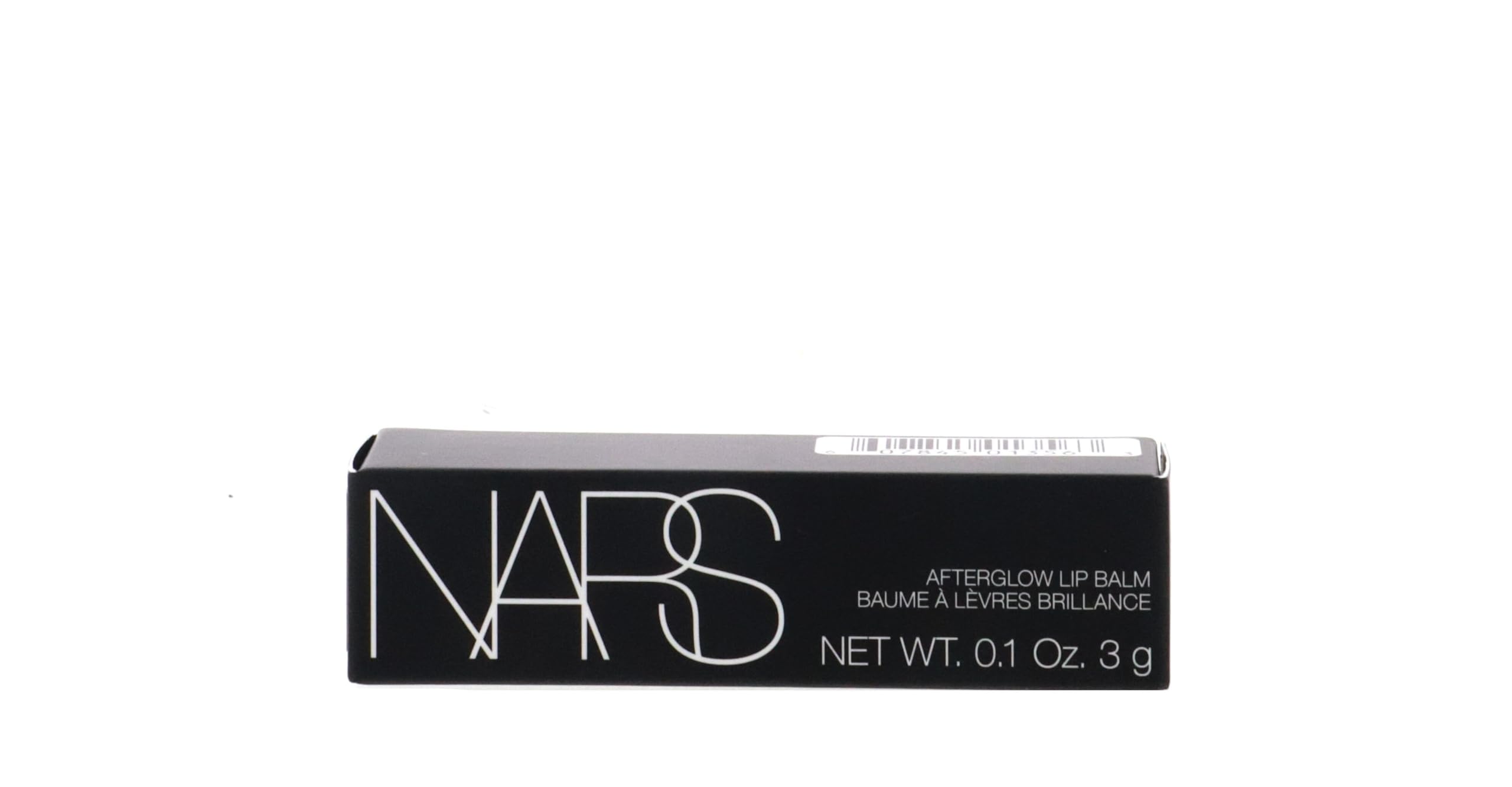 Lip balm application on lips with silky, moisturizing texture.