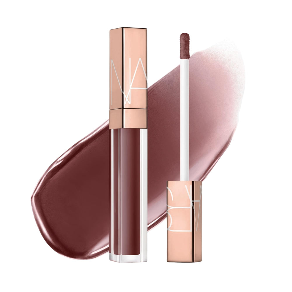 NARS Afterglow Lip Shine gloss bottle with mirror-like shine and hydration