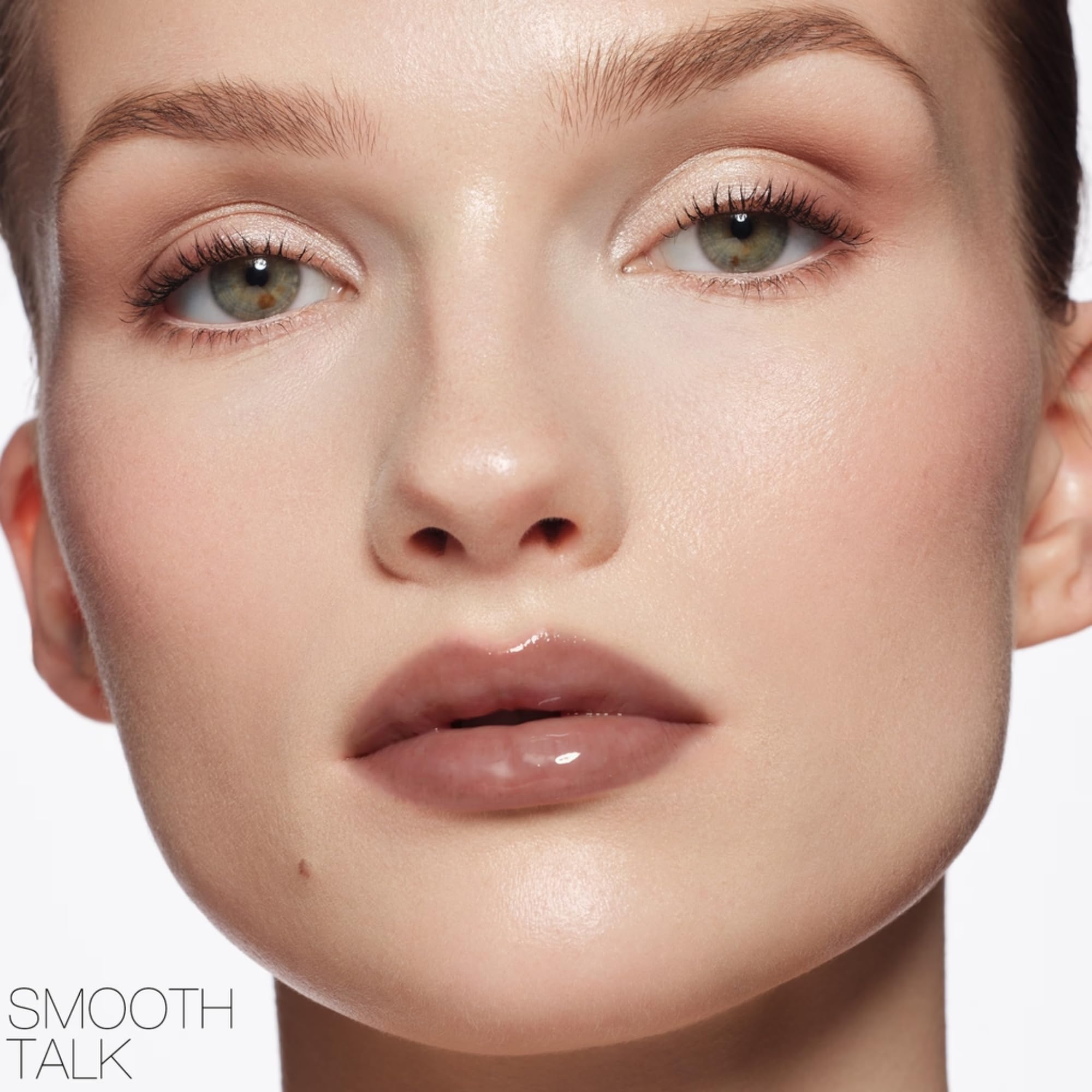 NARS Afterglow Lip Shine glossy finish on skin highlights luscious shine