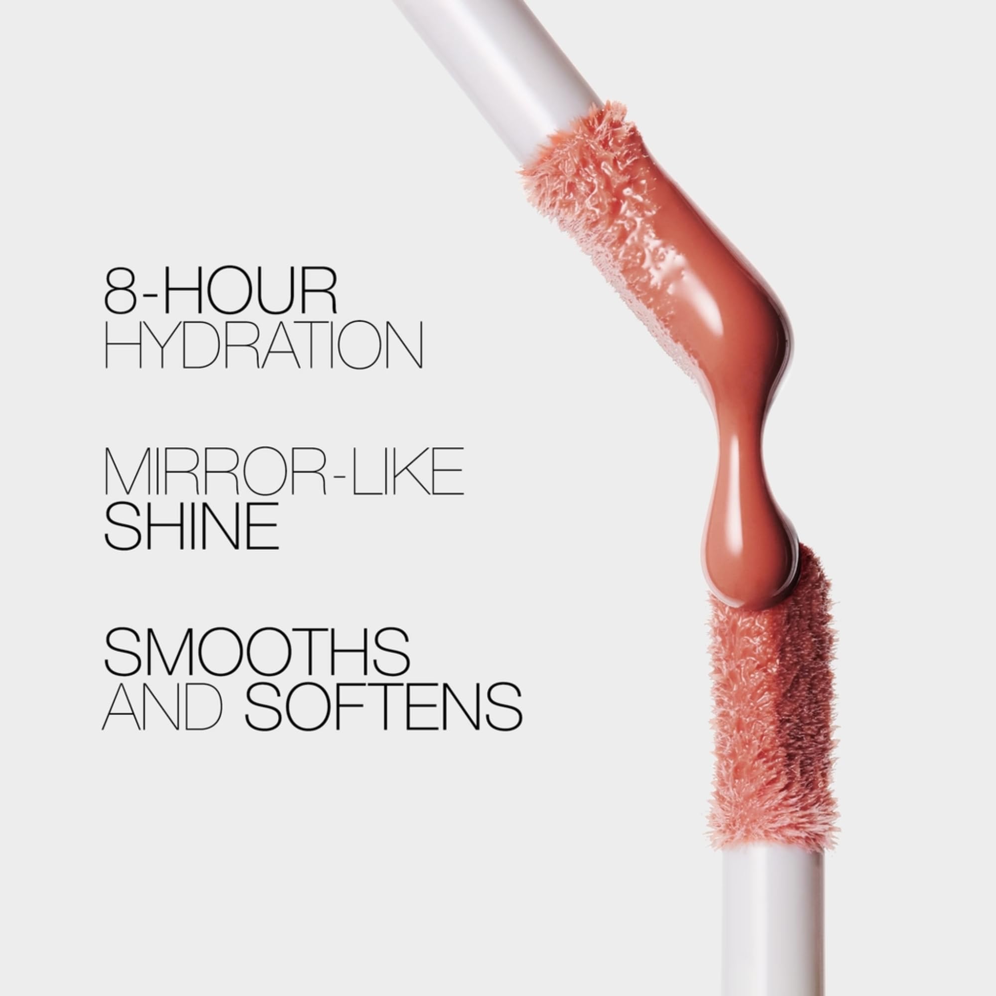 NARS Afterglow Lip Shine with Raspberry Seed Oil adds high shine