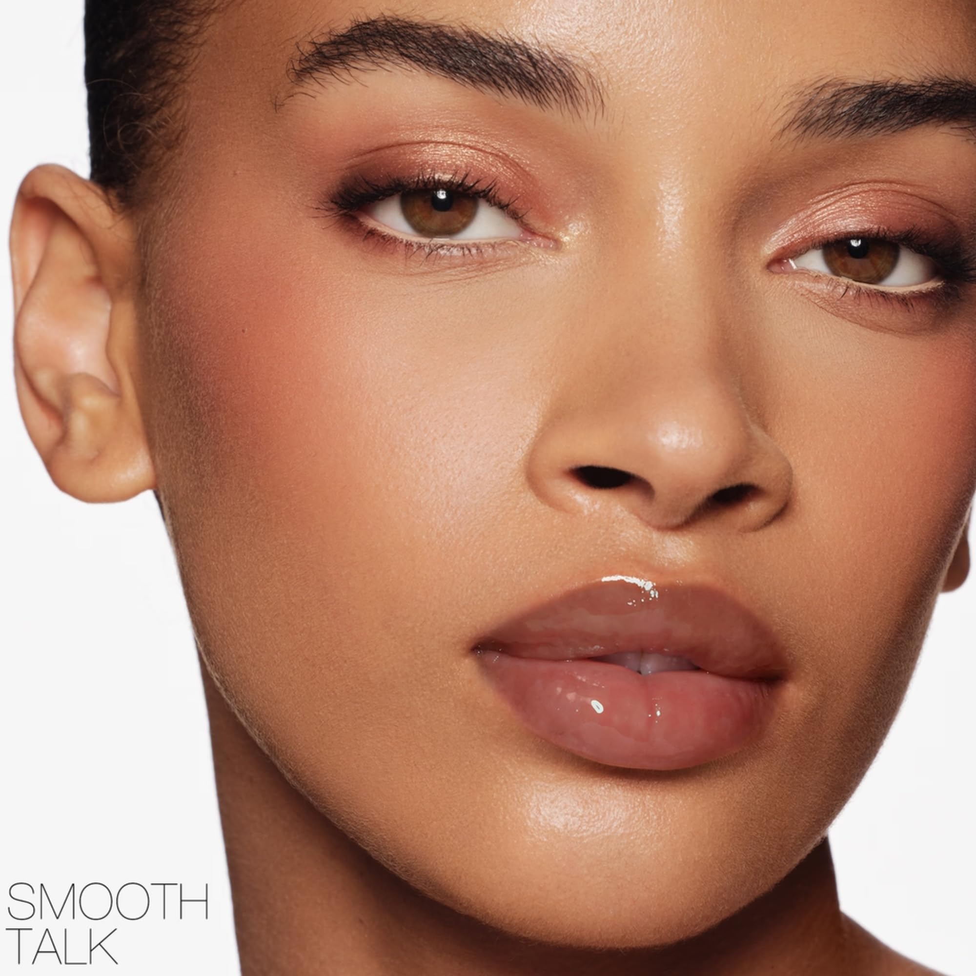 NARS Afterglow Lip Shine shade collection spread shows ten versatile hues