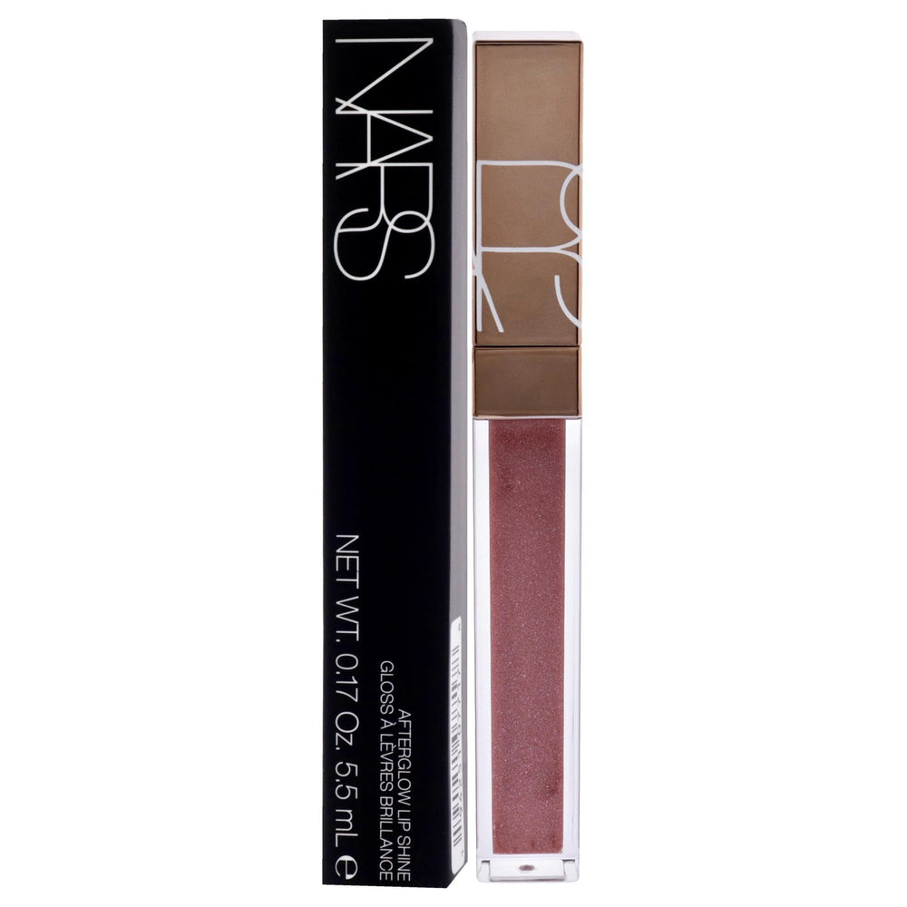 NARS Afterglow Lip Shine Supervixen hydrates lips with jojoba oil and antioxidants.