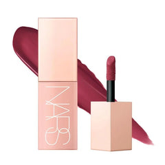 NARS Afterglow liquid blush Insatiable bottle showcases vibrant, buildable color for radiant cheeks