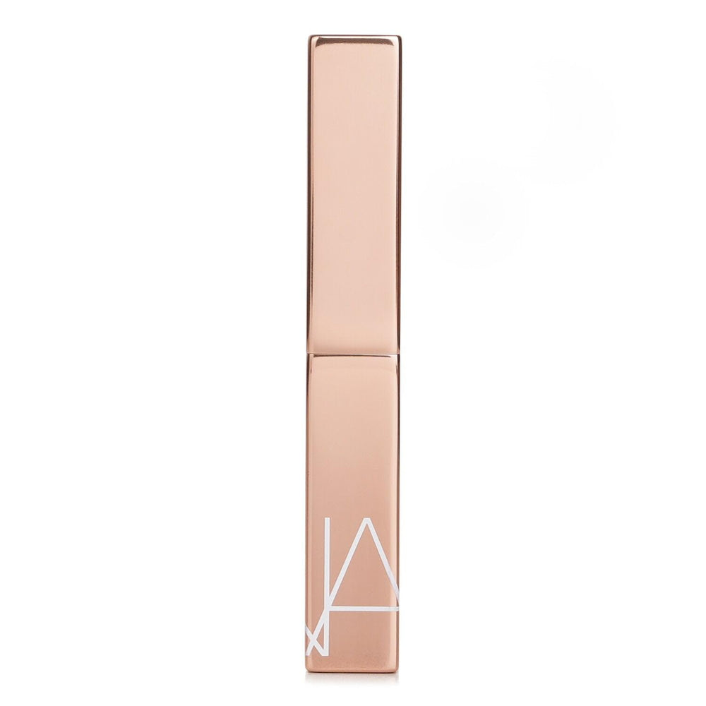 NARS Afterglow Orgasm lip swatch highlighting luminous color and hydration