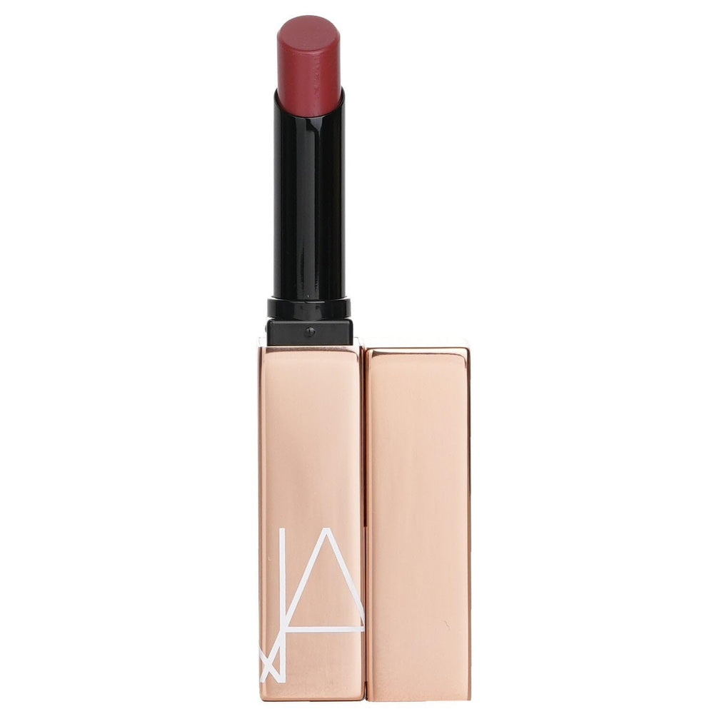 NARS Afterglow lipstick in Aragon completing natural lip color