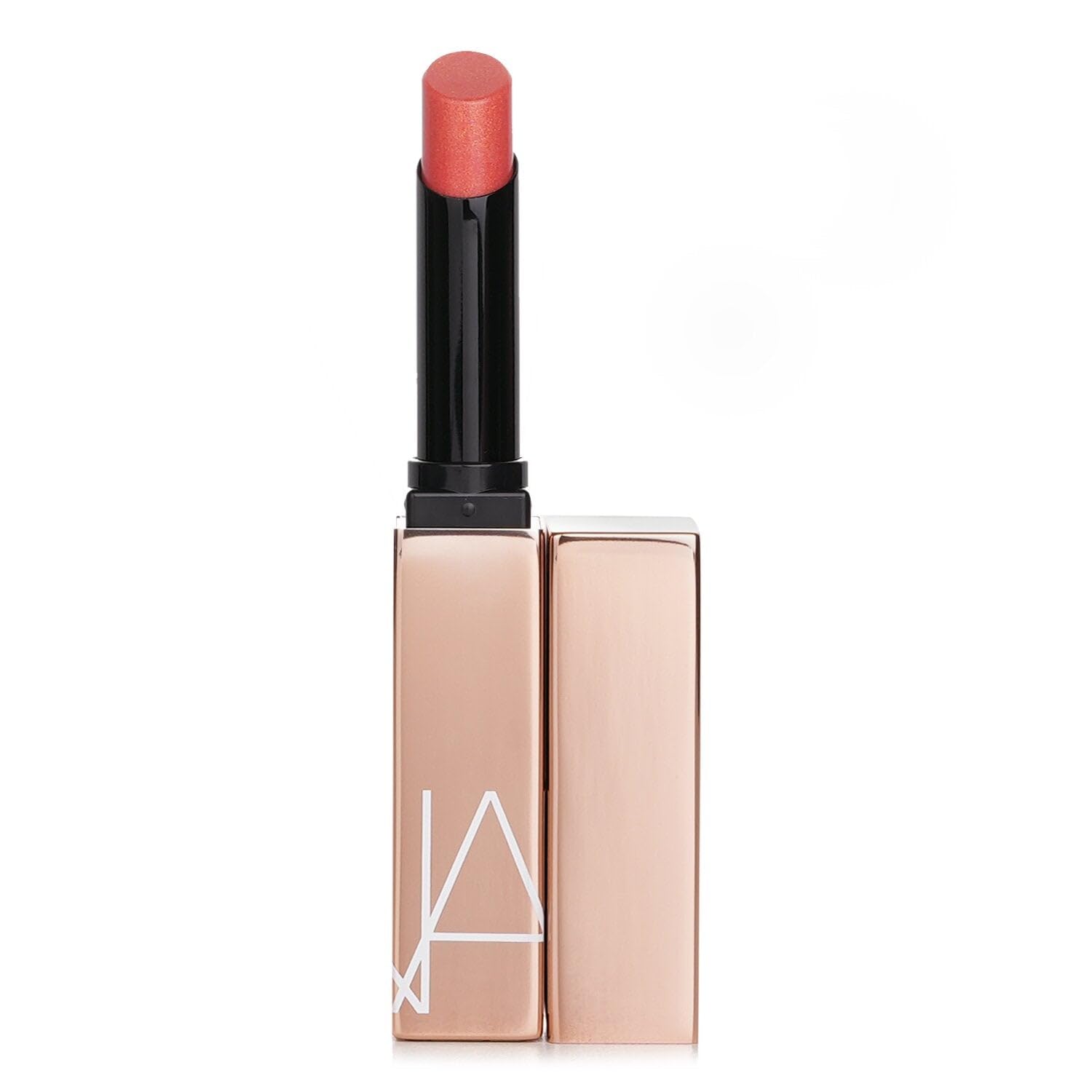 NARS Afterglow closeup texture reveals smooth glide for comfortable lips.