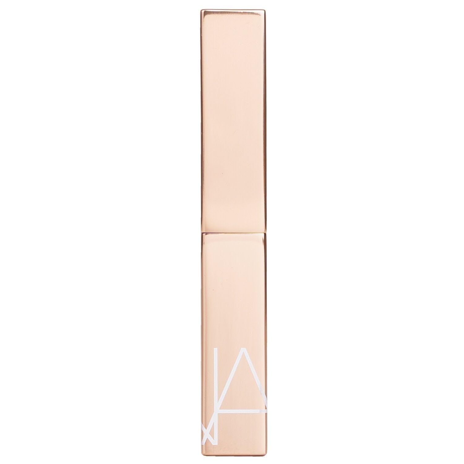 NARS Afterglow Sensual Shine Lipstick Turned On tube packaging for easy touch-ups