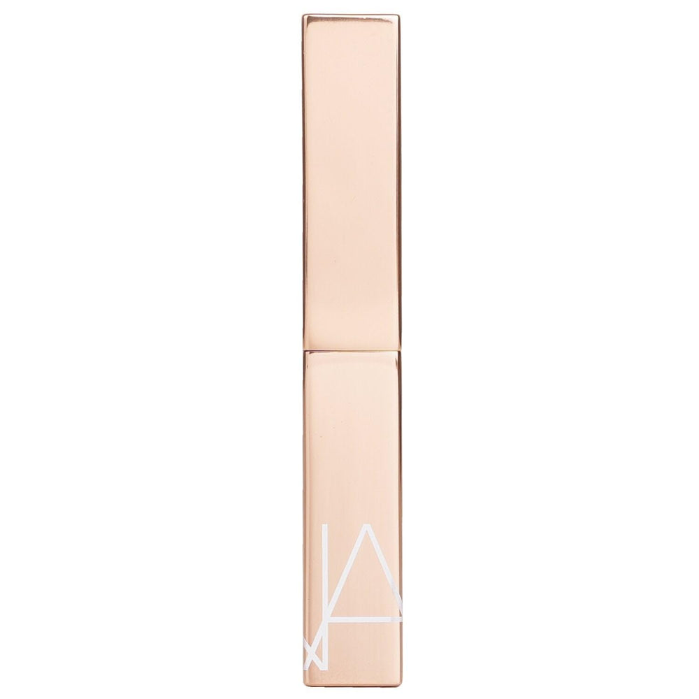 NARS Afterglow Sensual Shine Lipstick Turned On tube packaging for easy touch-ups