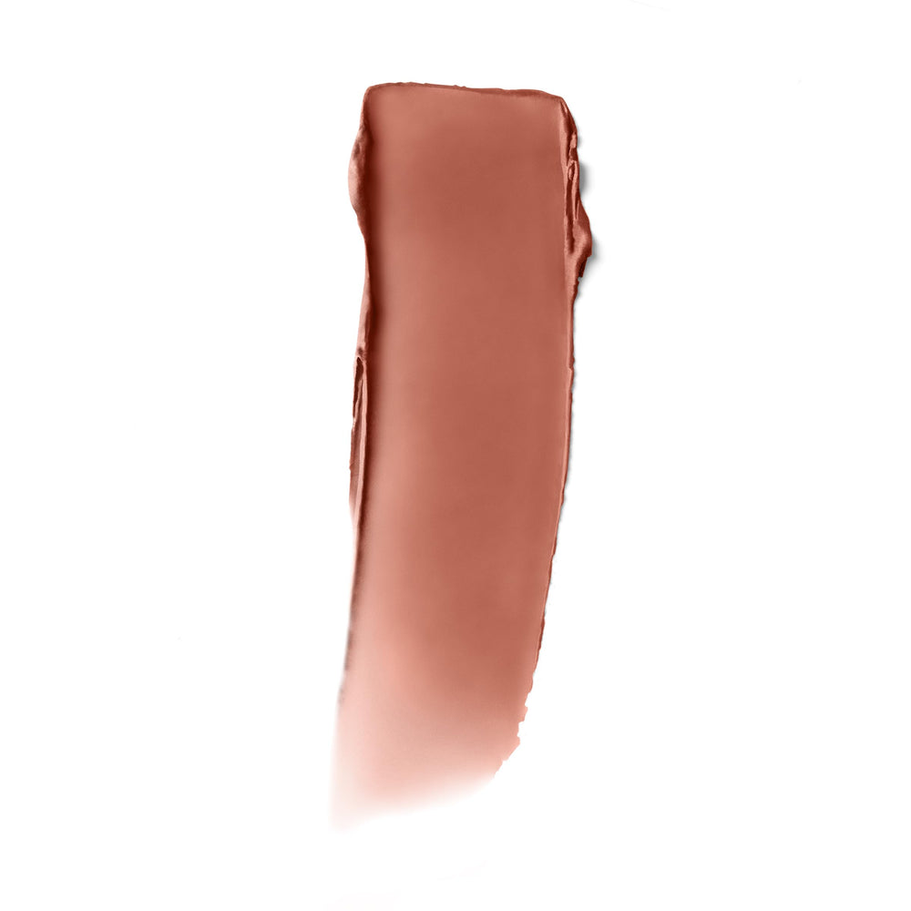 NARS baume à lèvres mat gros plan montrant la tenue légère et confortable
