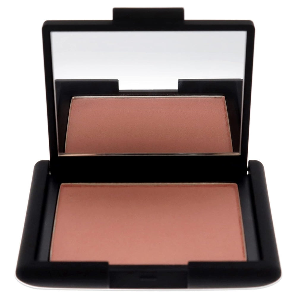 NARS refillable blush in Behave matte pink mauve for long-lasting, weightless color