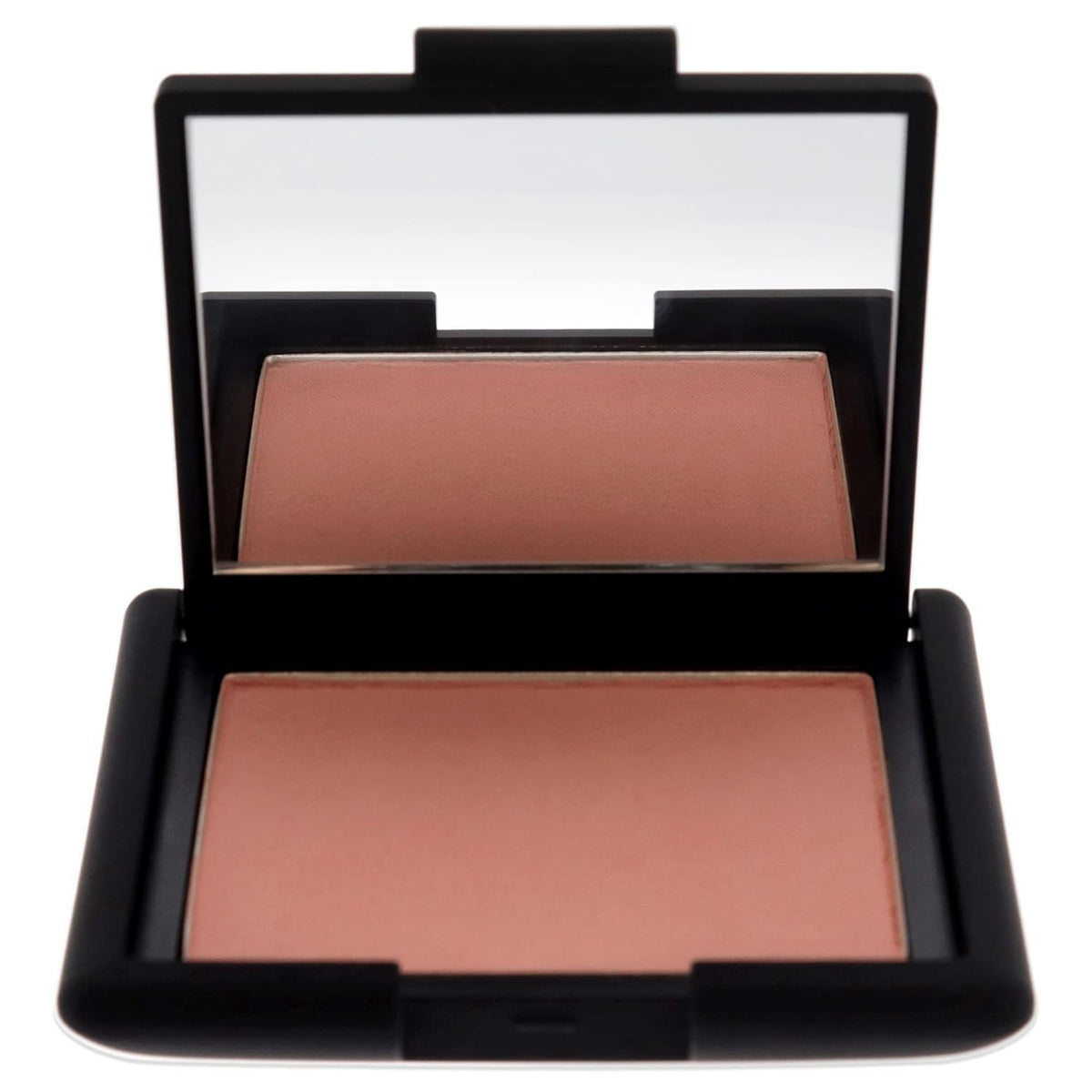 NARS refillable blush in Behave matte pink mauve for long-lasting, weightless color