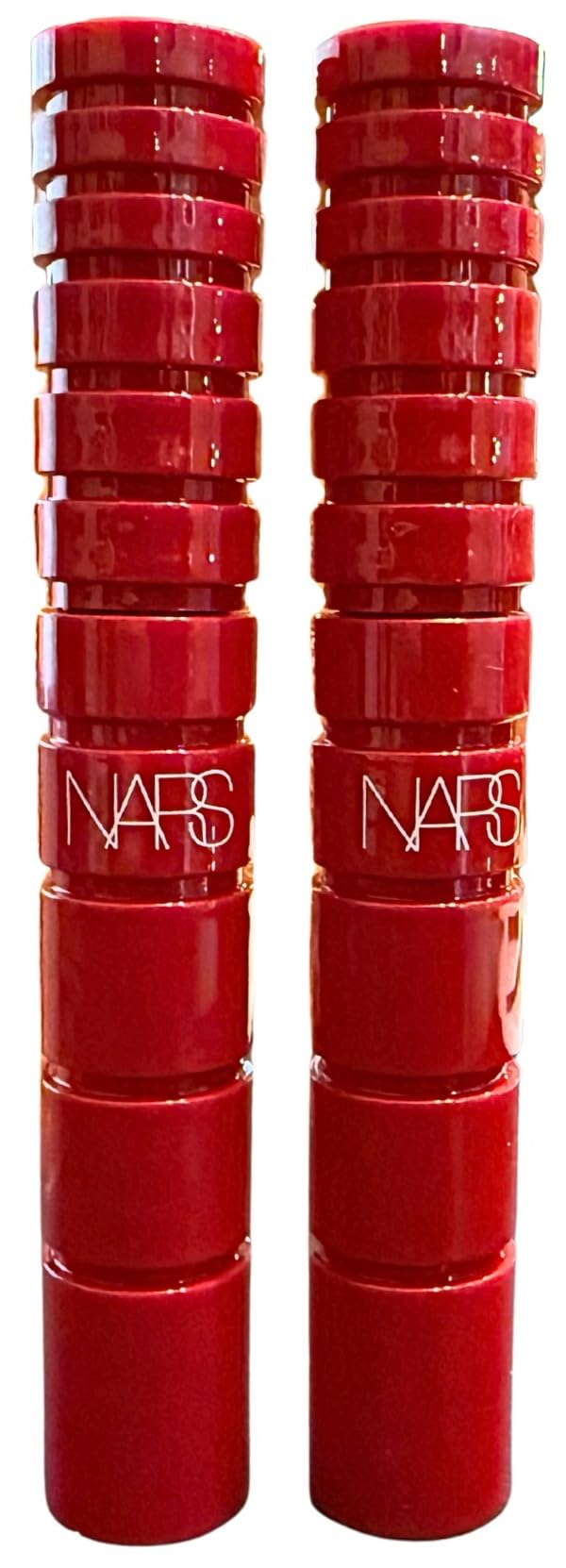NARS Climax Mascara Duo Explicit Black wand demonstrates even coating from base to tip.