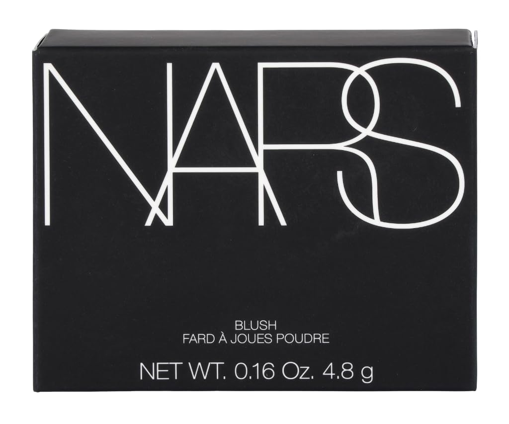NARS Dolce Vita blush on cheek for a natural-looking, buildable flush.