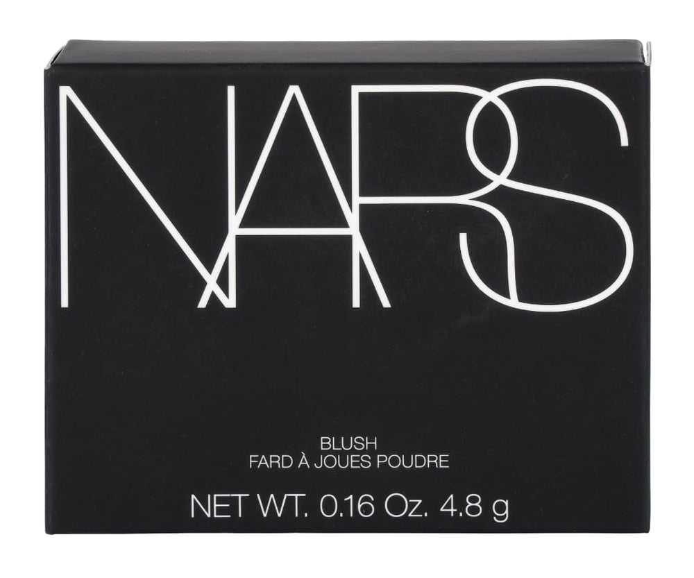 NARS Dolce Vita blush on cheek for a natural-looking, buildable flush.