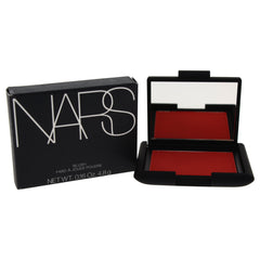 NARS Exhibit A blush compact close-up for buildable, natural-looking color