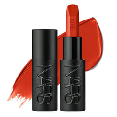 NARS Explicit Lipstick precision-tip bullet for precise contour and long-wearing color.