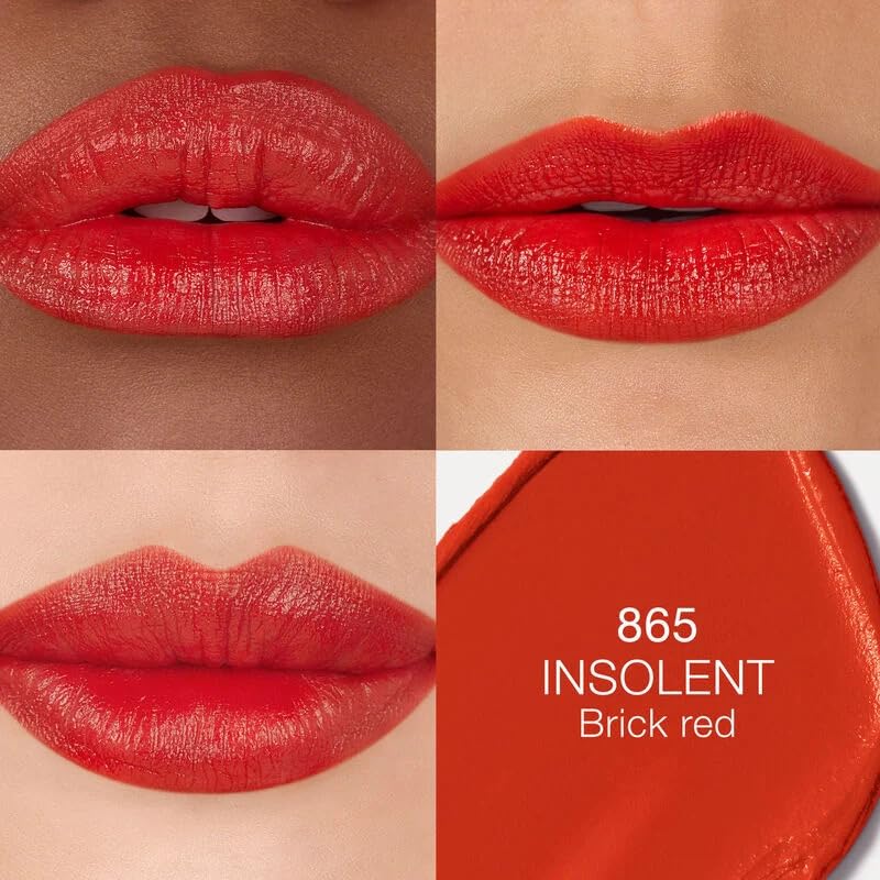 NARS Explicit Lipstick satin-finish formula delivers bold color and smudge resistance.