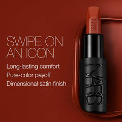NARS Explicit refillable packaging highlights eco-friendly design and convenience.