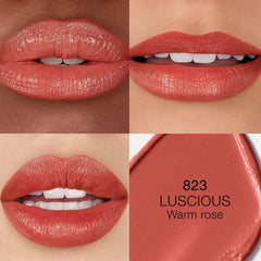 NARS Explicit Satin Lipstick packaging close-up highlighting refillable design.
