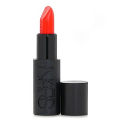 NARS Explicit Refillable Satin Lipstick in Unauthorized 863 offers vibrant color and long wear