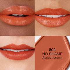 NARS Explicit No Shame 802 packaging on display highlights refillable design.