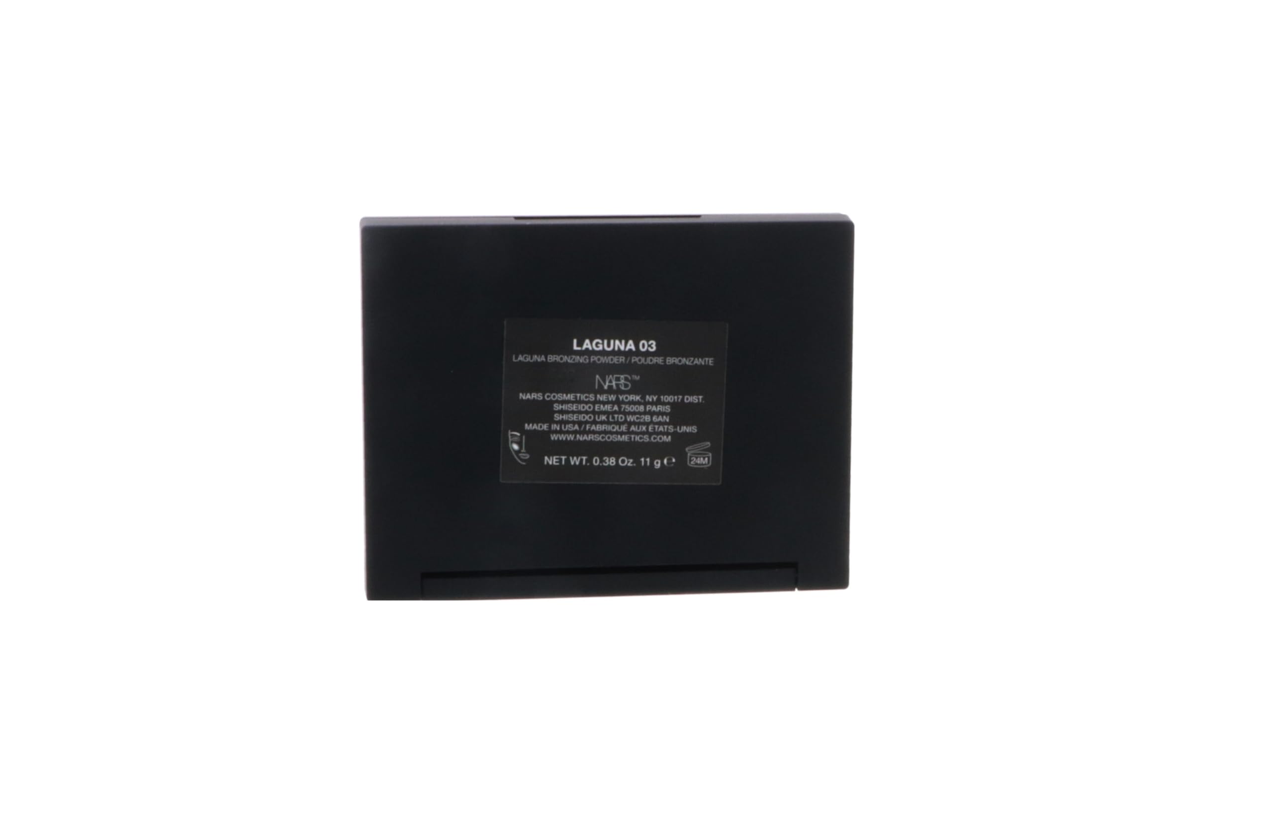 NARS Laguna Bronzing Powder Laguna 03 application on skin reveals seamless blend