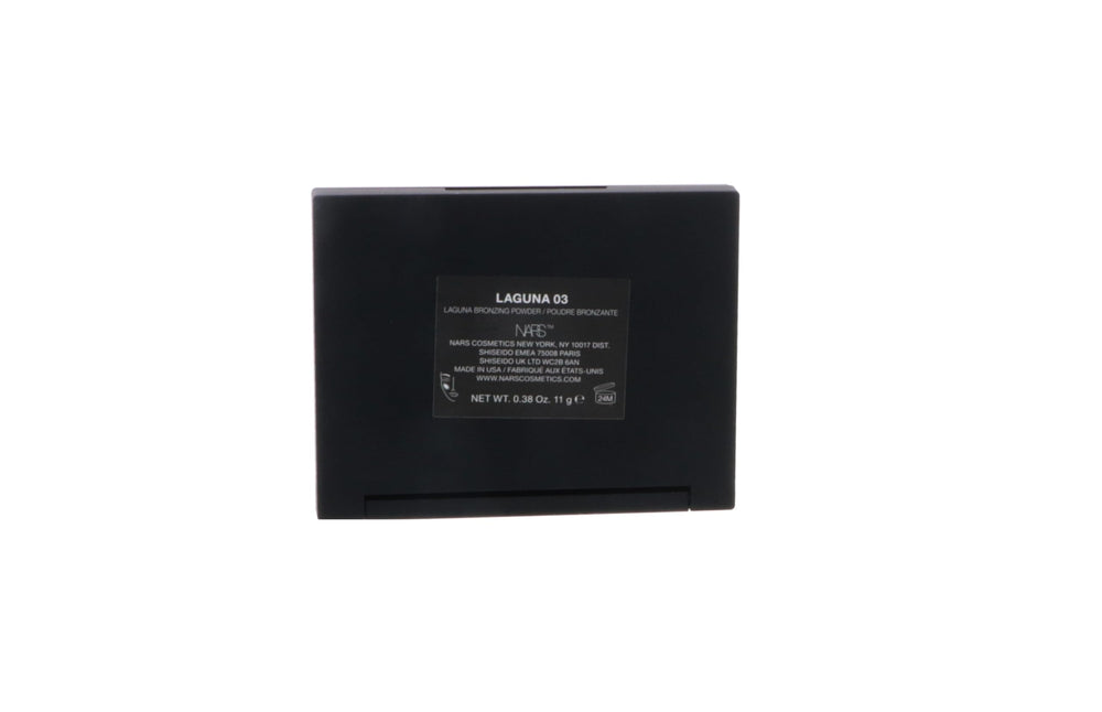 NARS Laguna Bronzing Powder Laguna 03 application on skin reveals seamless blend