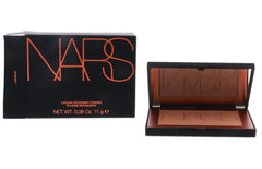 NARS Laguna Bronzing Powder Laguna 03 bronze swirl demonstrates warm, buildable color