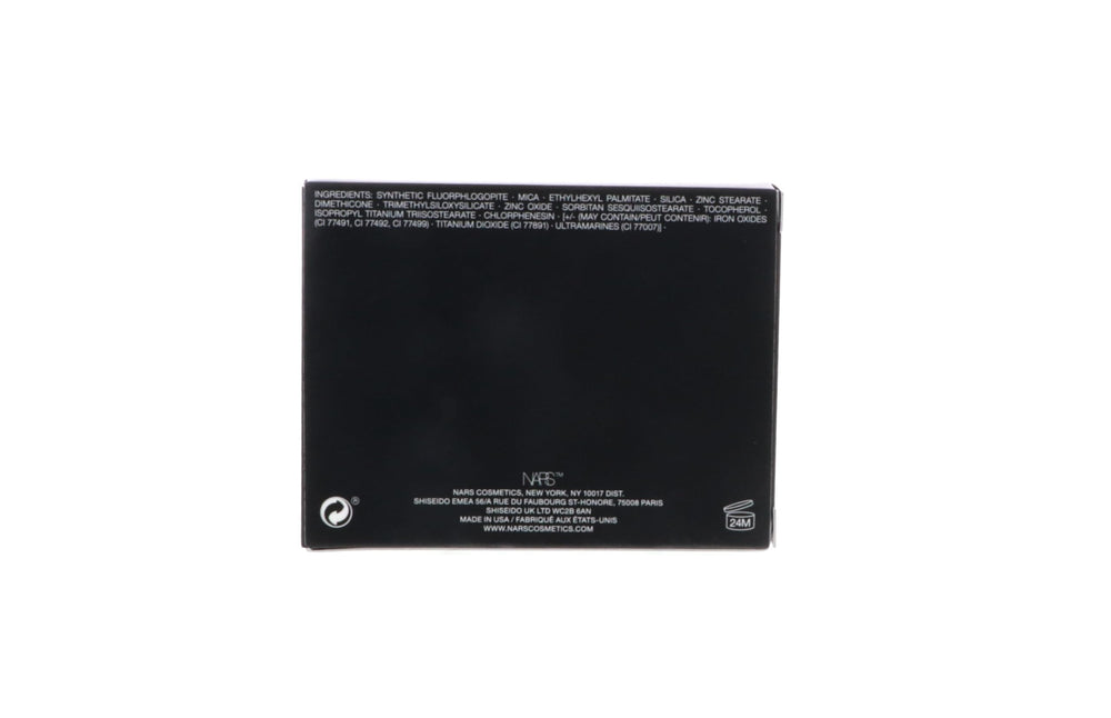 NARS Laguna Bronzing Powder Laguna 03 compact open shows sleek packaging