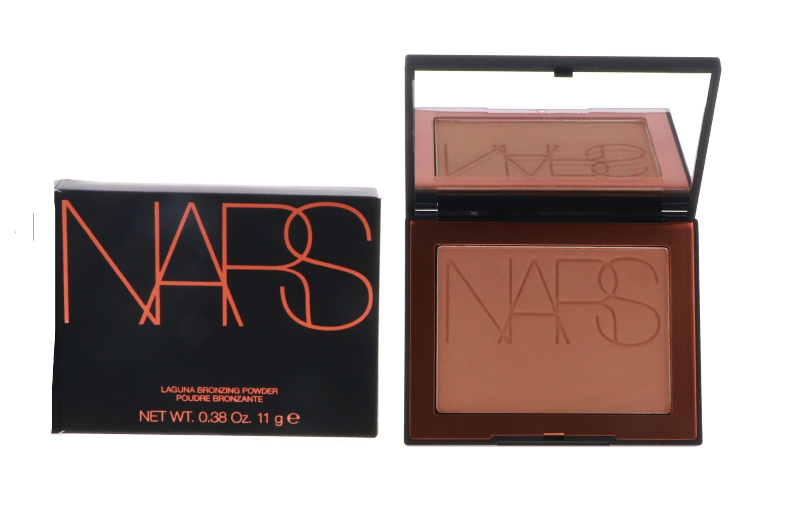 NARS Laguna Bronzing Powder Laguna 03 packshot showing natural sun-kissed finish
