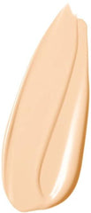 NARS Light Reflecting Foundation L3.25 Lima swatches show even tone and smooth texture.