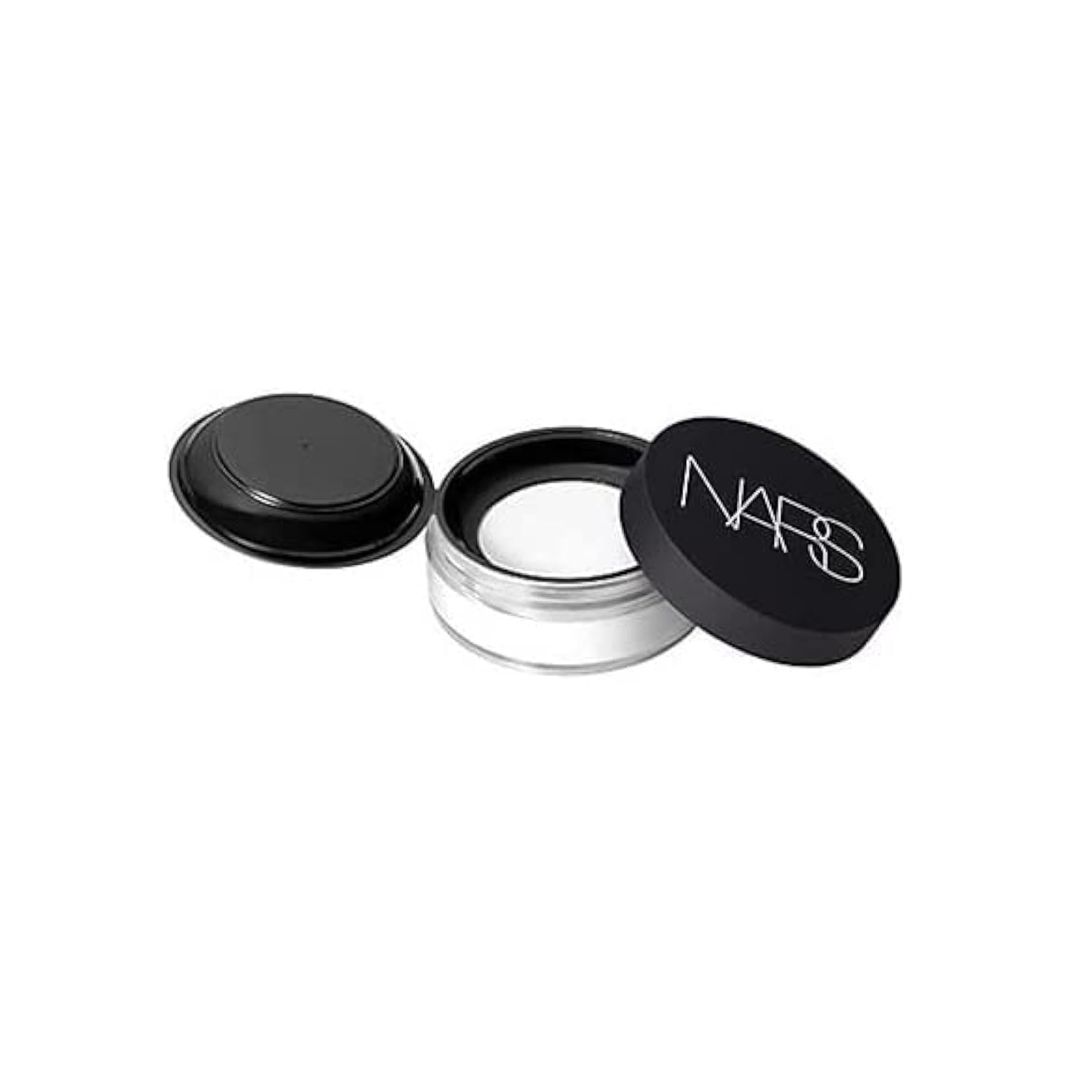 NARS Light Reflecting Loose Setting Powder Crystal for a radiant, shine-free makeup finish