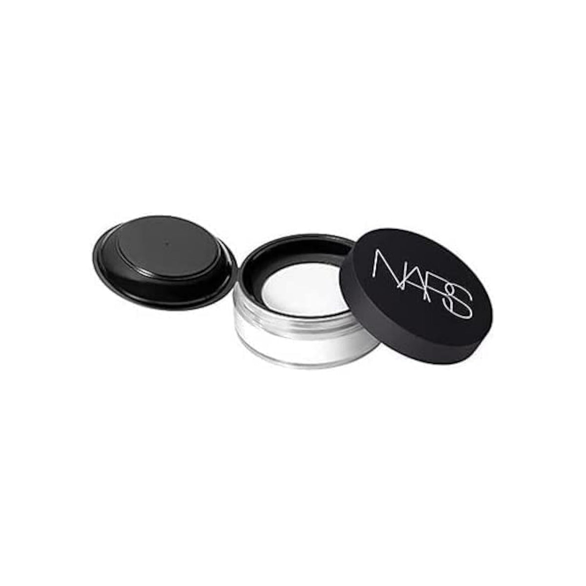 NARS Light Reflecting Loose Setting Powder Crystal for a radiant, shine-free makeup finish