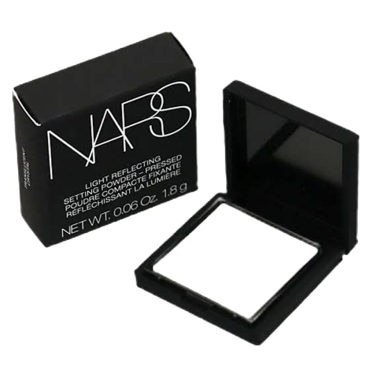 NARS Light Reflecting pressed setting powder, translucent crystal, for a smooth, lasting finish